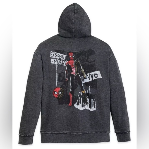 NEW DISNEY MARVEL - ADULT Zip Hoodie - Spider-Man: No Way Home - Official Merch - Picture 10 of 13